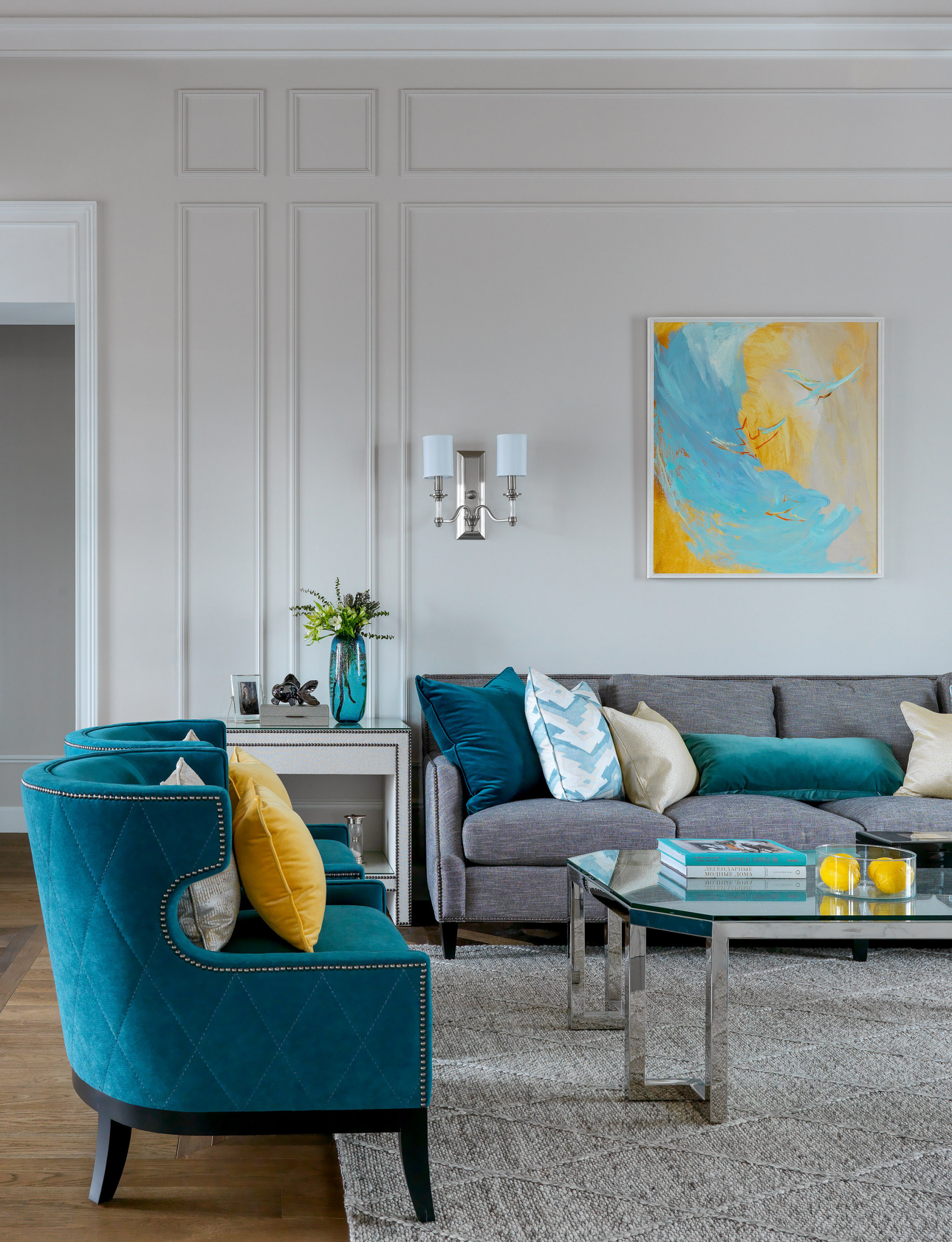 Houzz тур: Дом для гостей в стиле американской классики