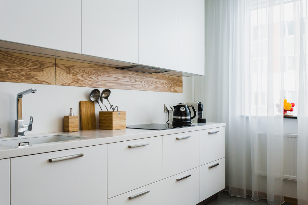 В гостях: Натуральное дерево, свет и минимализм для счастливой семьи