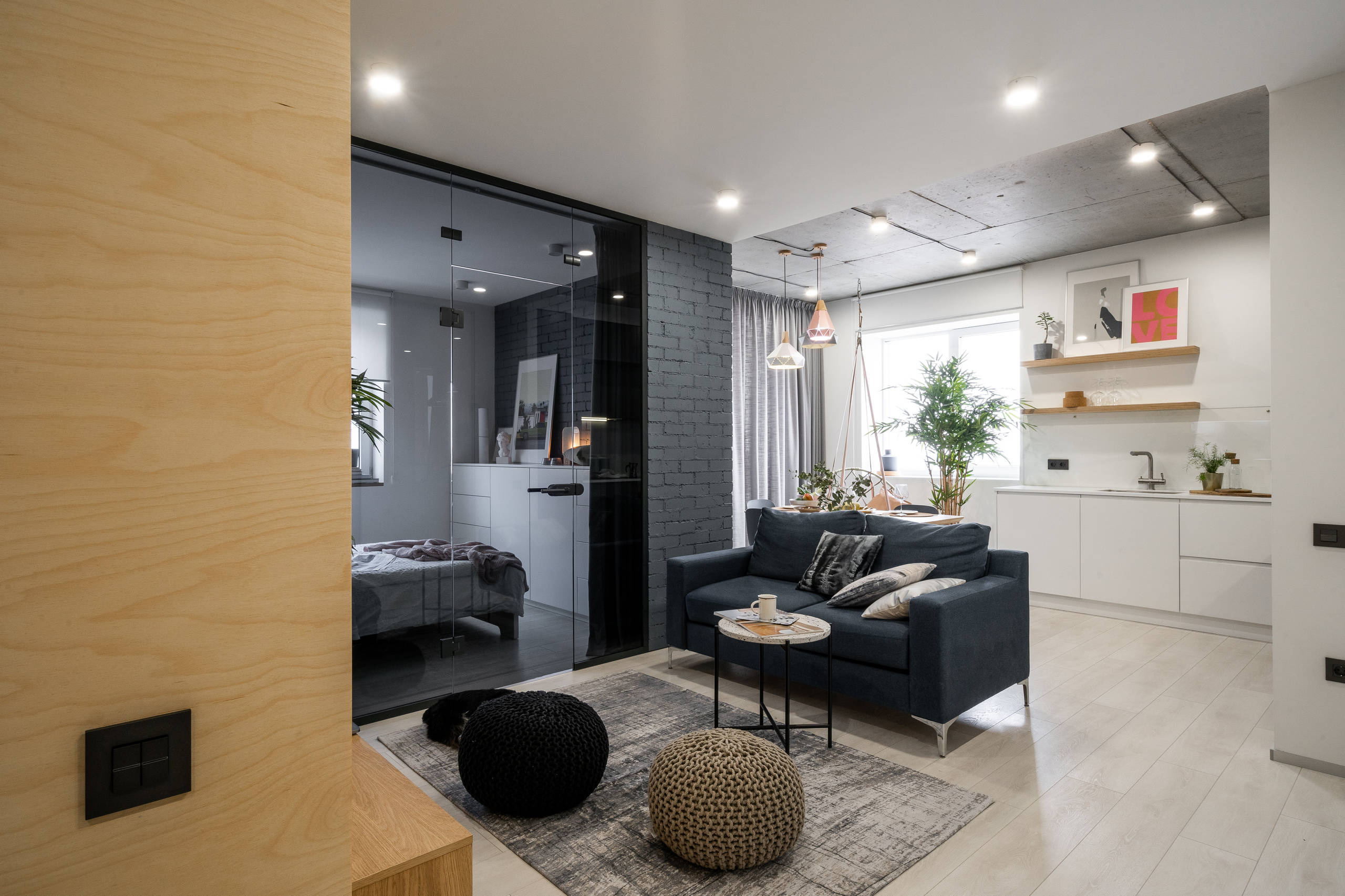 В гостях: Квартира дизайнера в Ростове-на-Дону