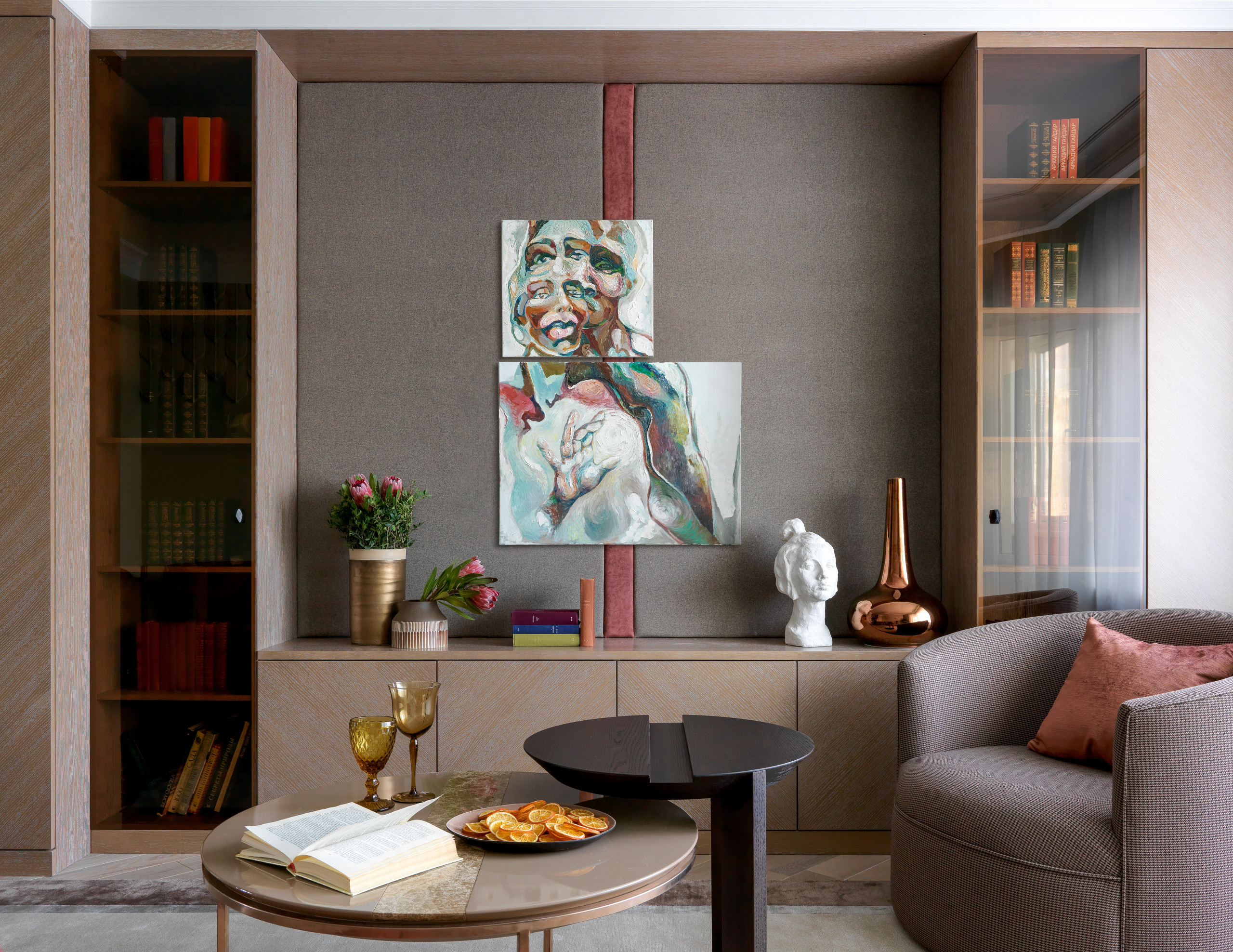 Ситуация: Заказчики не разрешают снимать интерьер