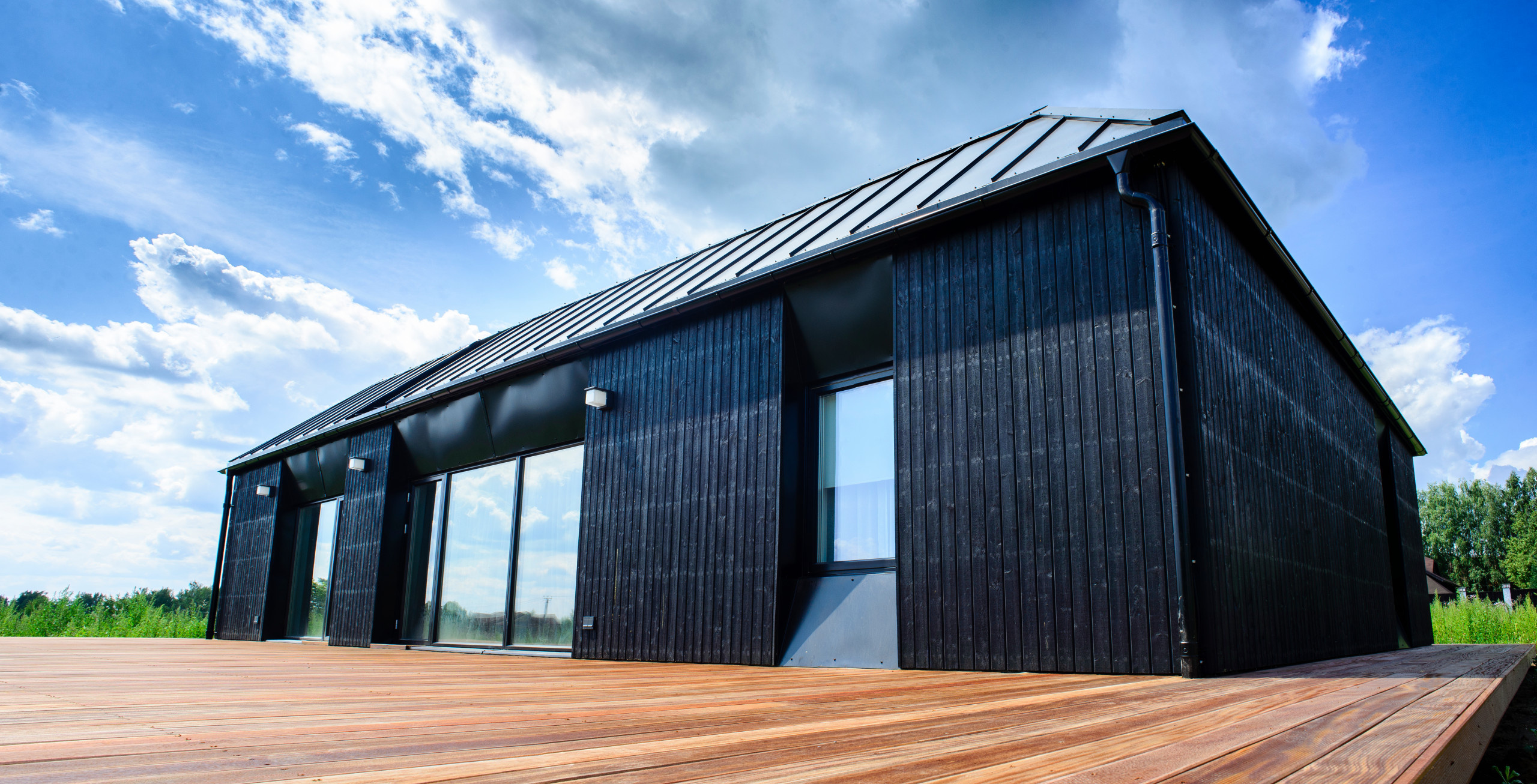 В закладки: 8 проектов одноэтажных домов с тремя спальнями