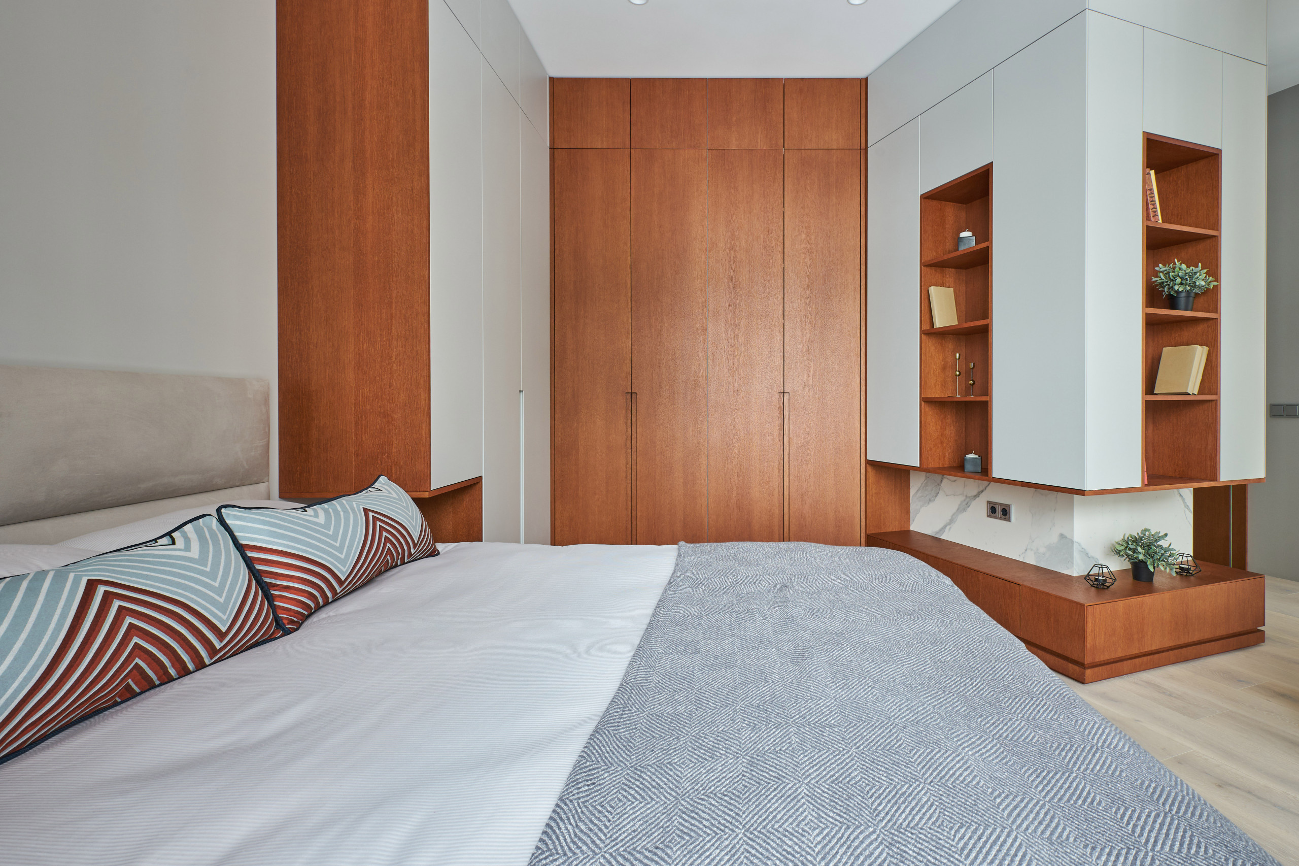 Houzz  тур: Квартира в Минске для современного пожилого человека