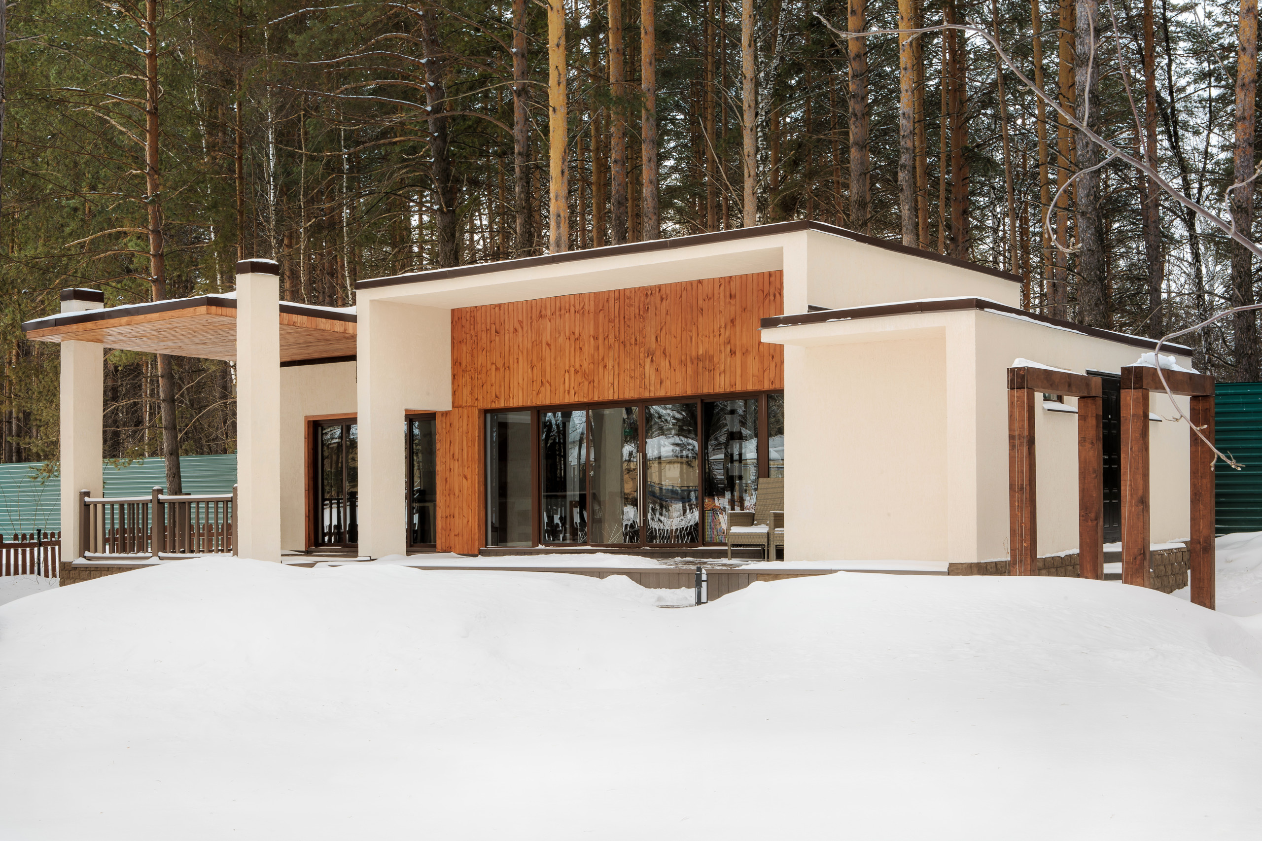 Houzz тур: Гостевой домик в уральской глуши с хулиганскими мотивами