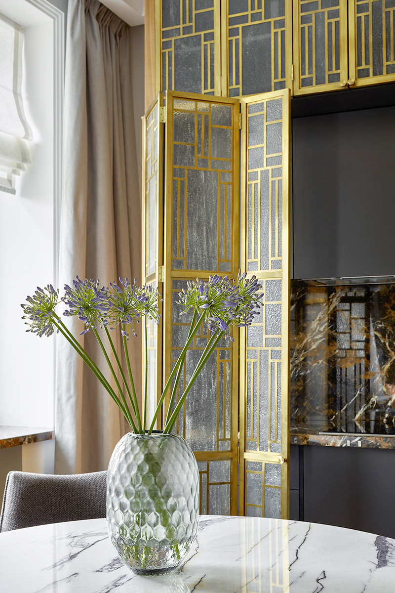 Houzz тур: Квартира на Тишинке с элементами ар деко