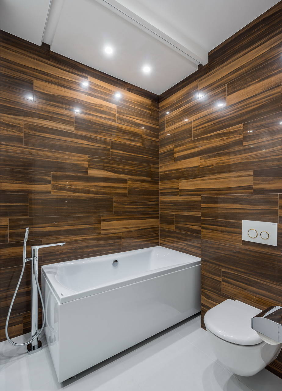 Houzz тур: Оникс, медь и зеркала в центре Петербурга