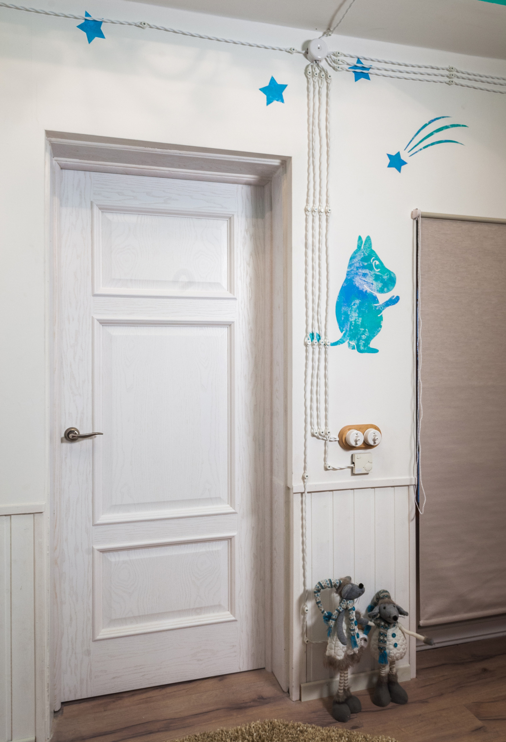 От нуля до 16: Четыре комнаты для счастливого детства