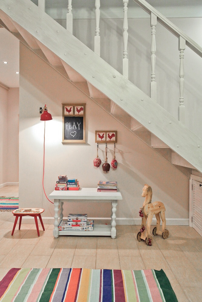 Houzz тур: Семейная дача с традициями в Тарусе