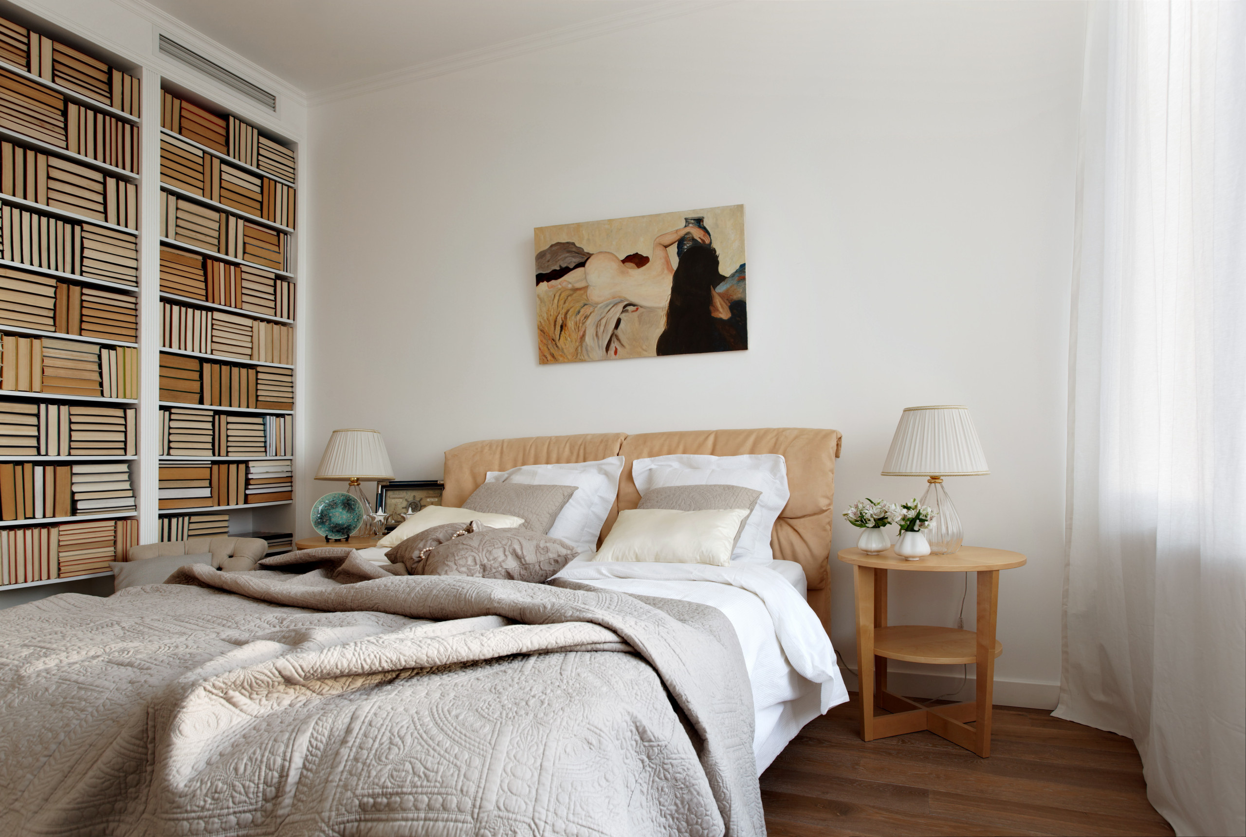 Houzz тур: Неоклассика для двоих на 27 этаже