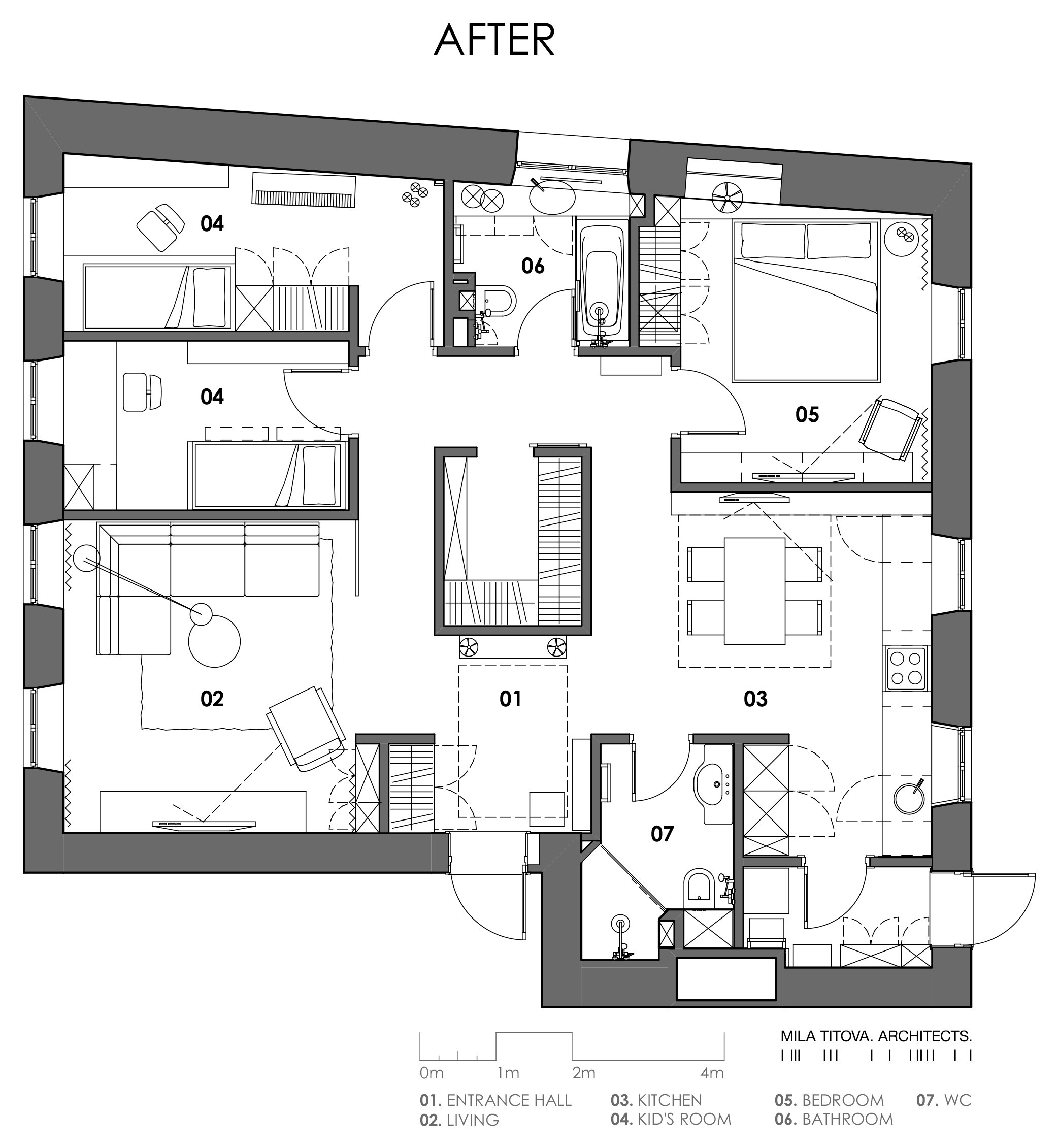 Кухня недели: в бывшем доходном доме