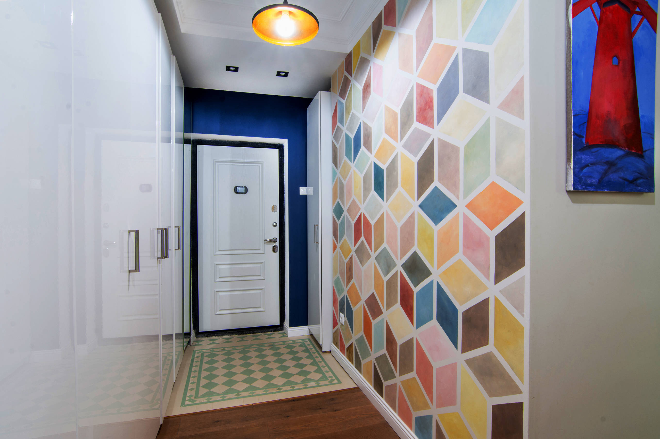 Houzz тур: Одна квартира для трех взрослых людей