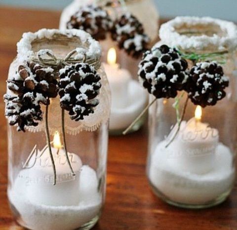 Фотоохота: 72 поделки из шишек — почему бы и нет