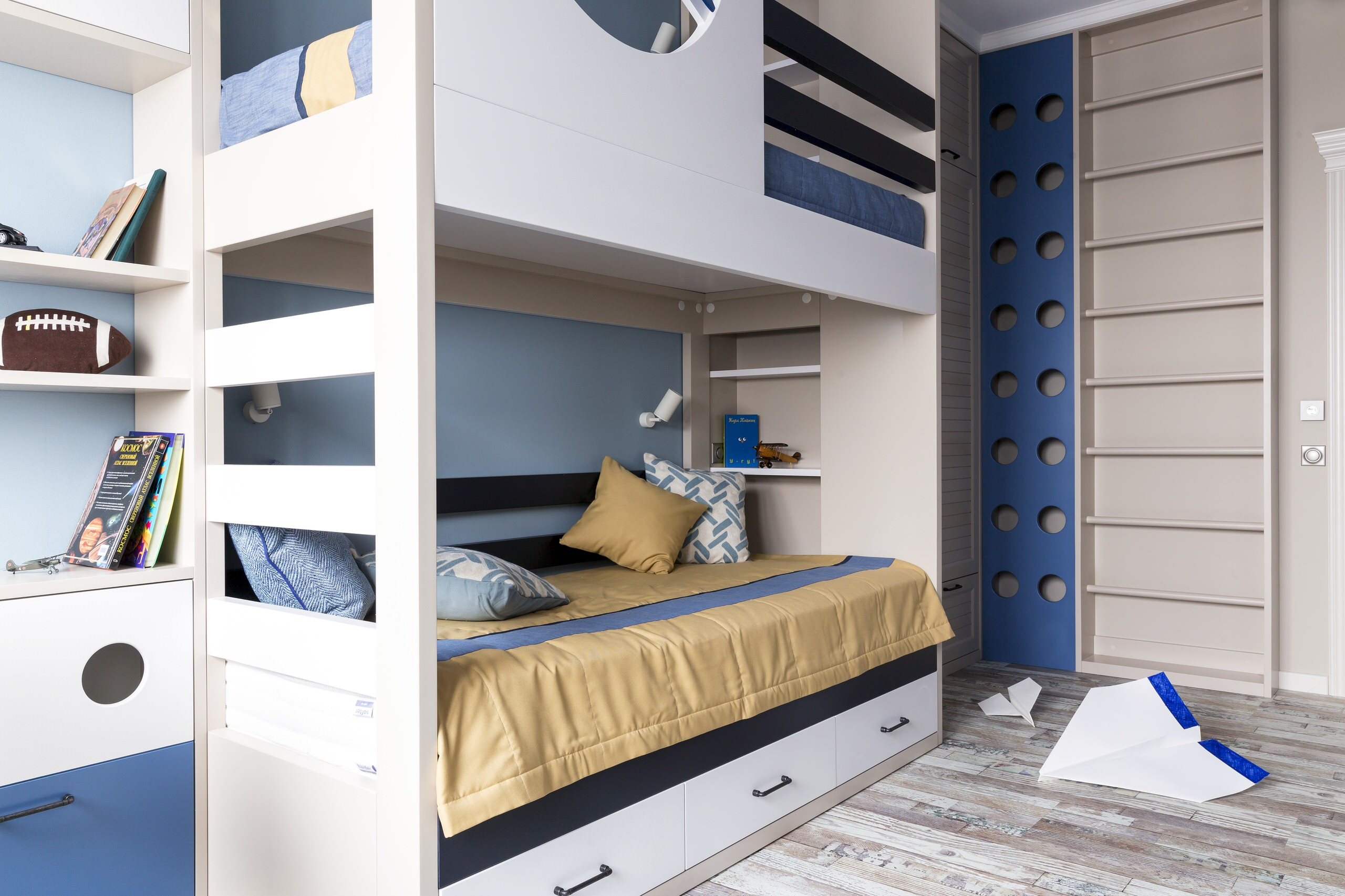 Проект недели: Детская для любителя большой авиации