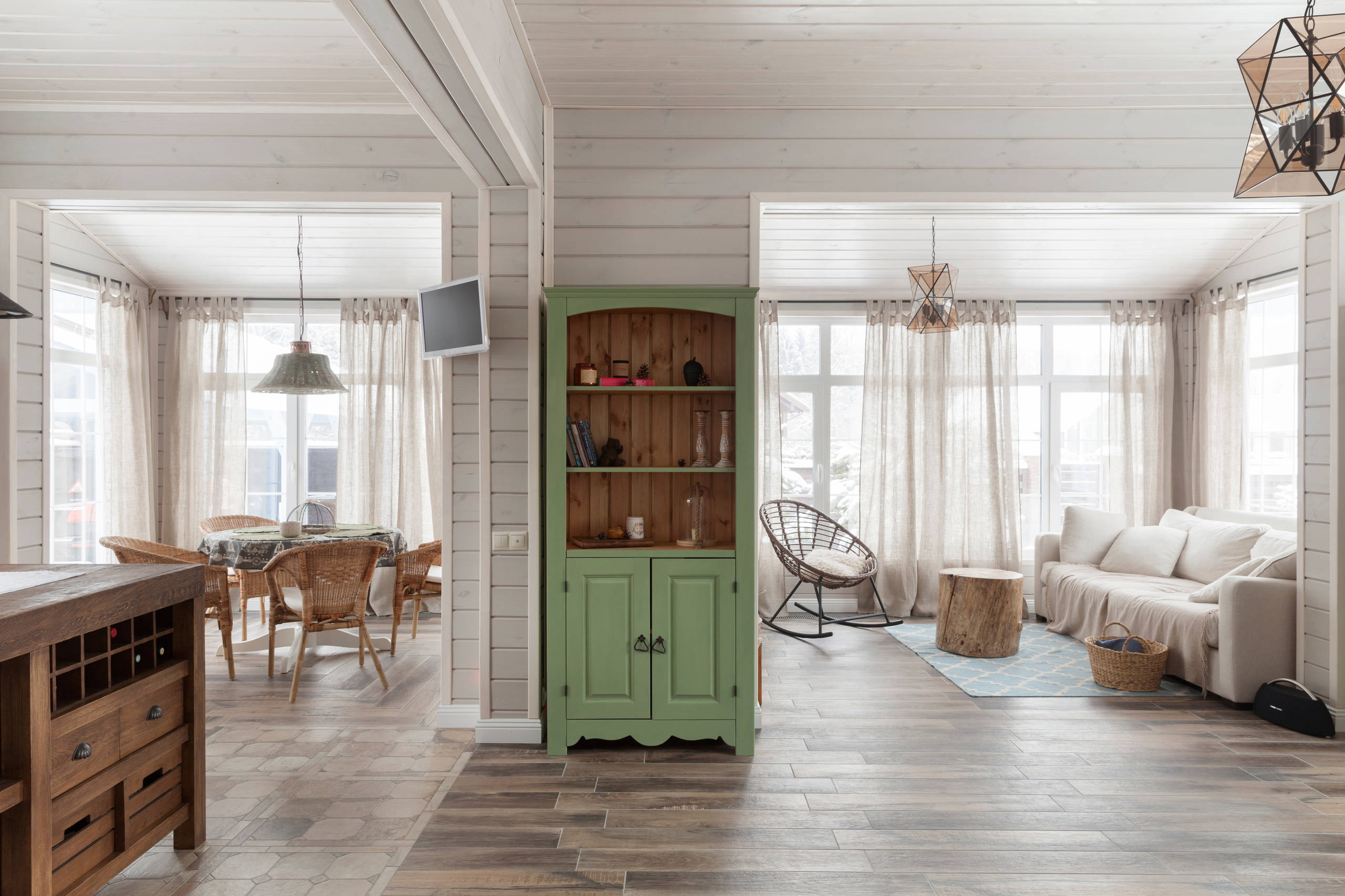 В гостях: Дача на Сиреневой улице — под Истрой