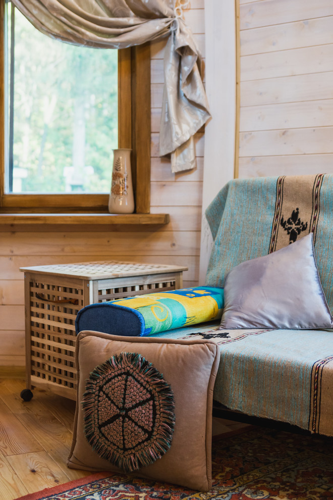 В гостях: Деревянный дом-шар под Зеленоградом