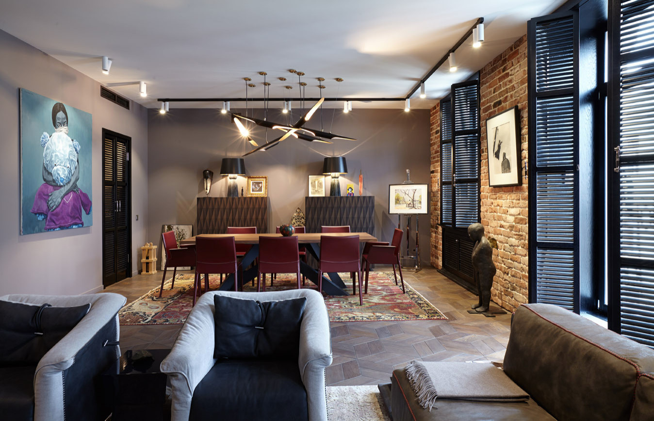 Houzz тур: Квартира по мотивам пятизвездных отелей