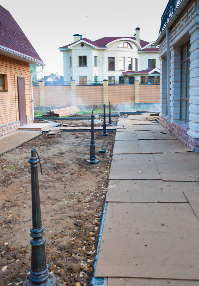 Сроки и смета проекта: 18 соток сада за шесть месяцев с нуля