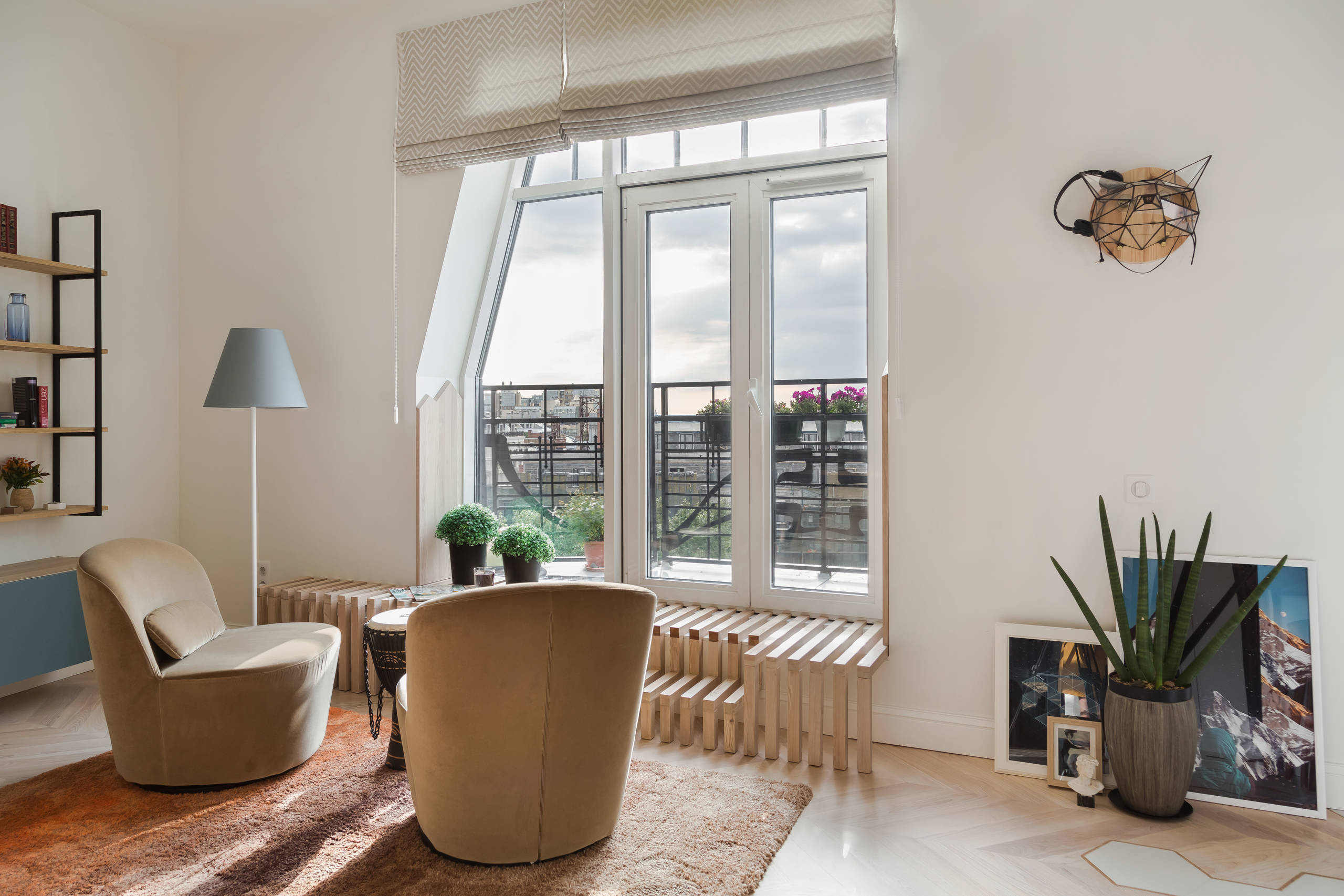 Просто фото: Необычные откосы — 28 идей