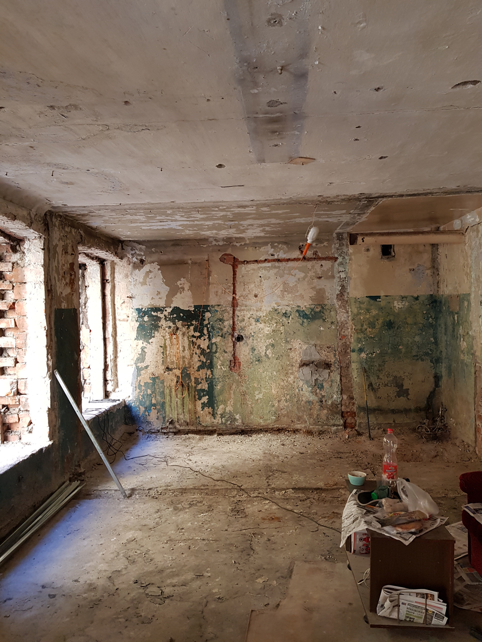 Houzz тур: Апартаменты с сауной в старом флигеле Санкт-Петербурга