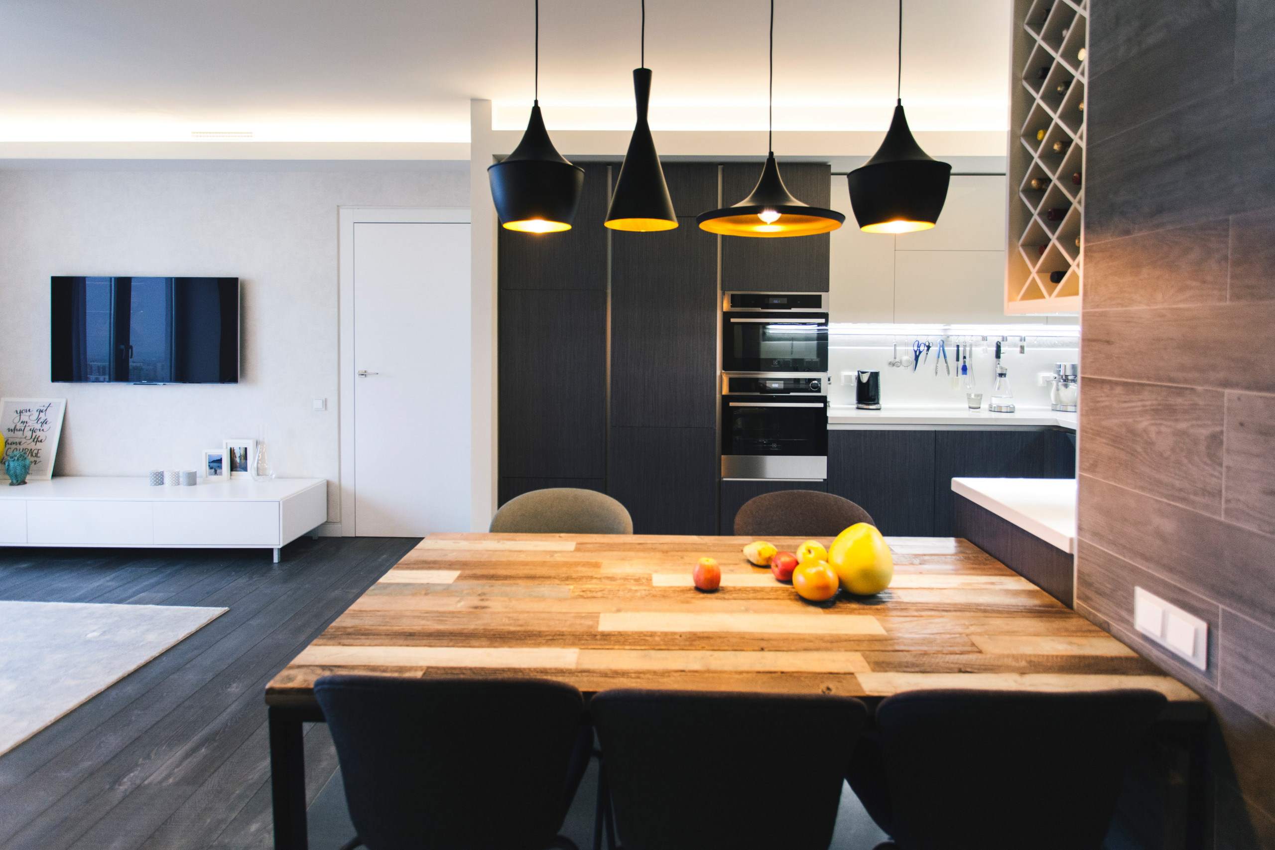 В гостях: Квартира с панорамными видами для четверых