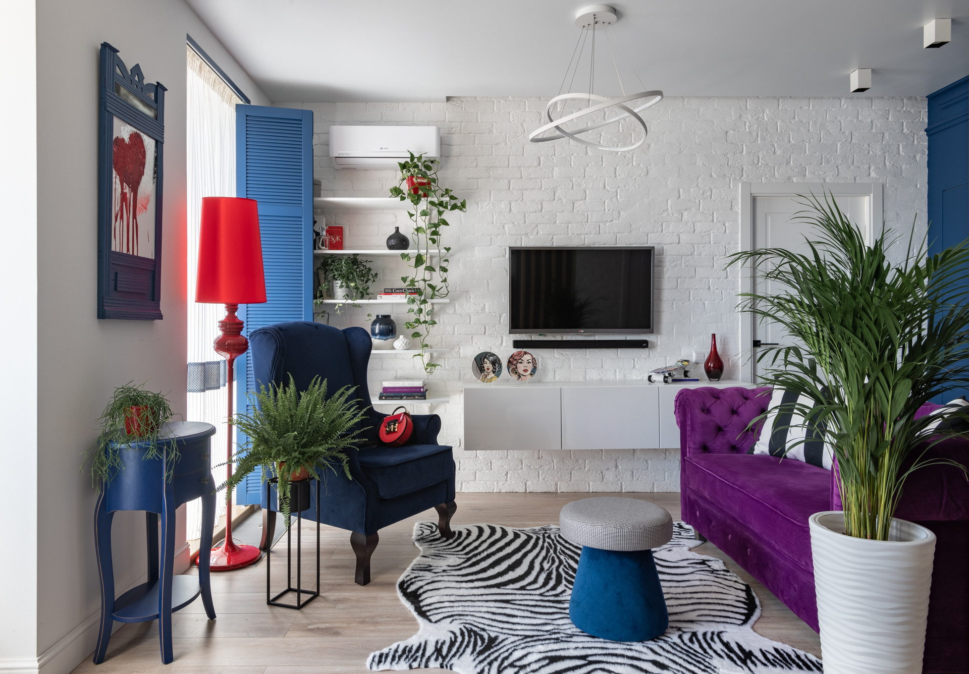 В гостях: Квартира архитектора с деревянными ставнями