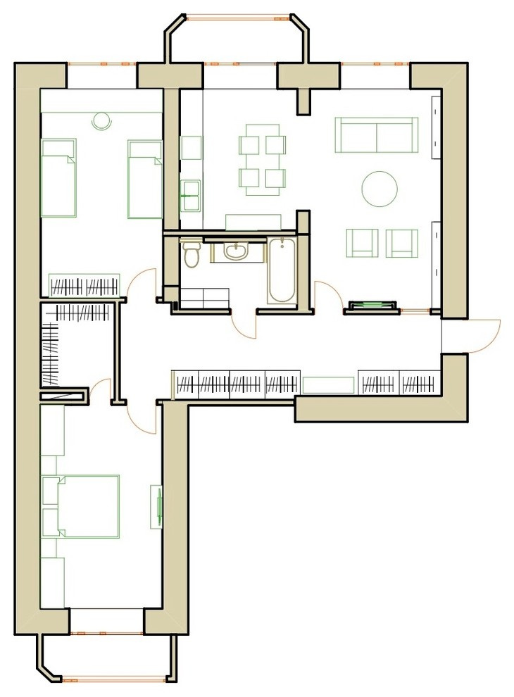 В гостях: Квартира щедрого сына в Димитровграде