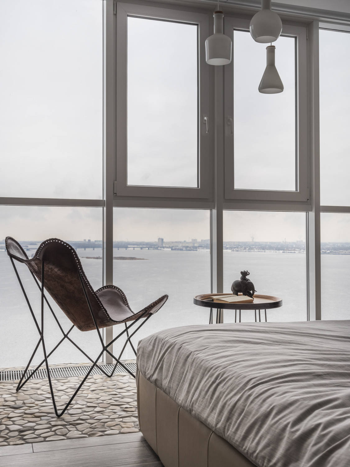 В гостях: Лофт для холостяка... который женился во время ремонта