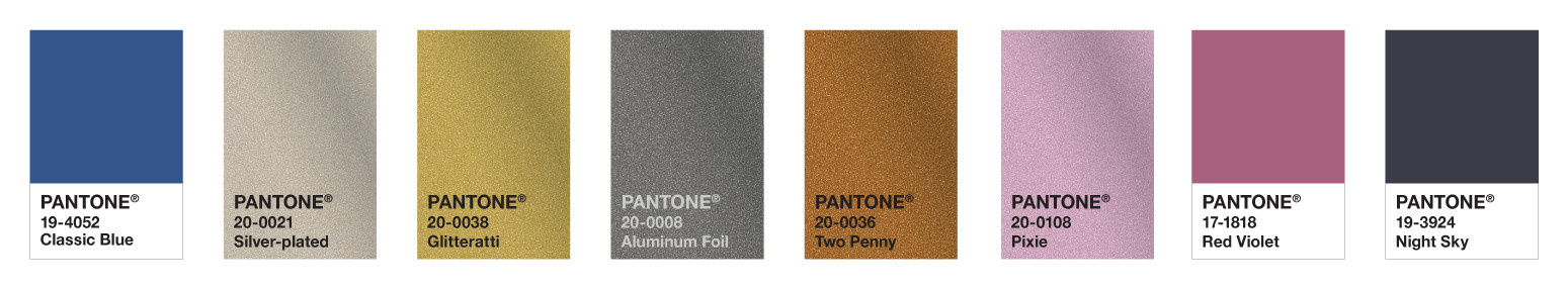 Цвета 2020 года — сразу восемь от разных компаний