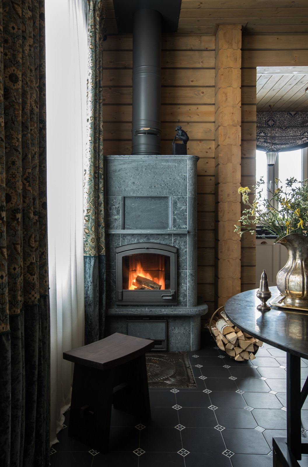 Houzz тур: Дача, ставшая семейным загородным домом