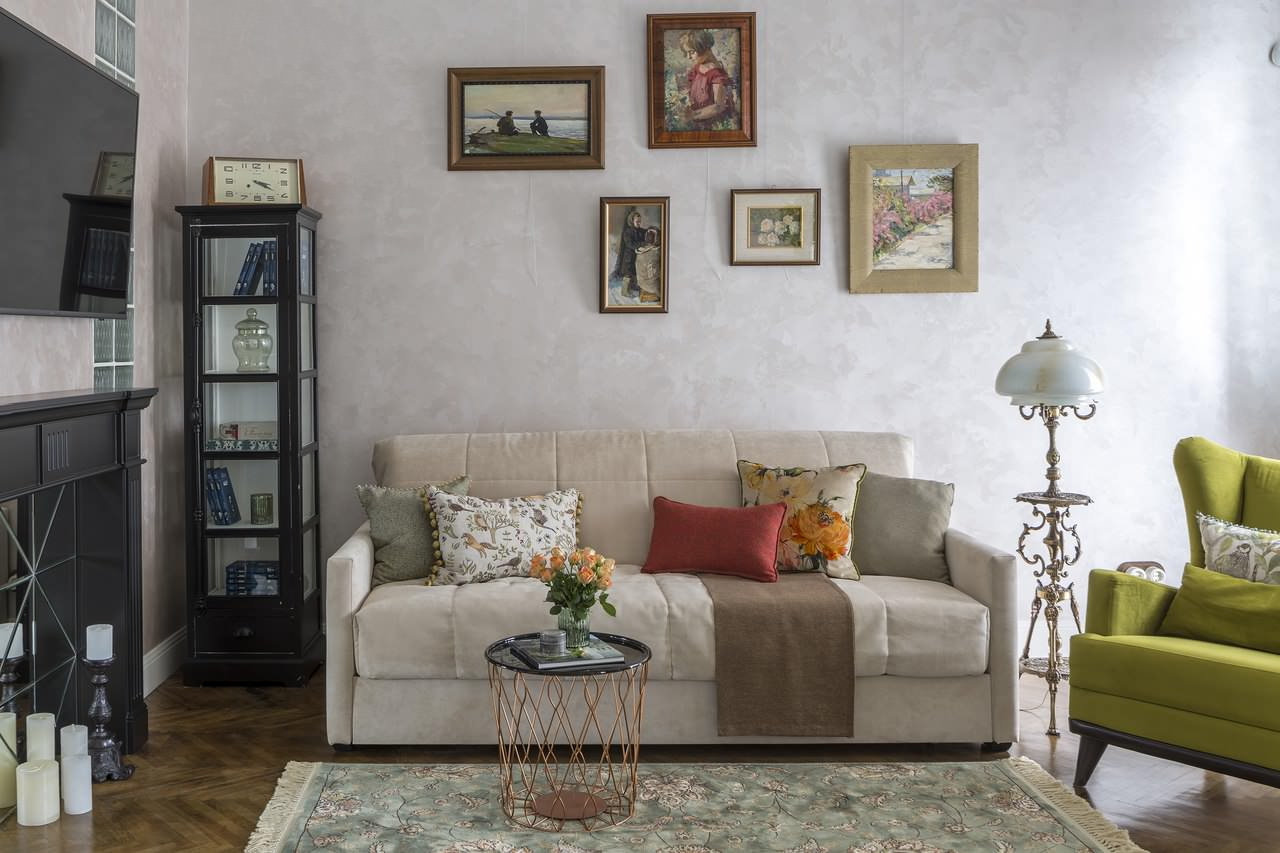 В гостях: Квартира на Земляном валу в доме XIX в