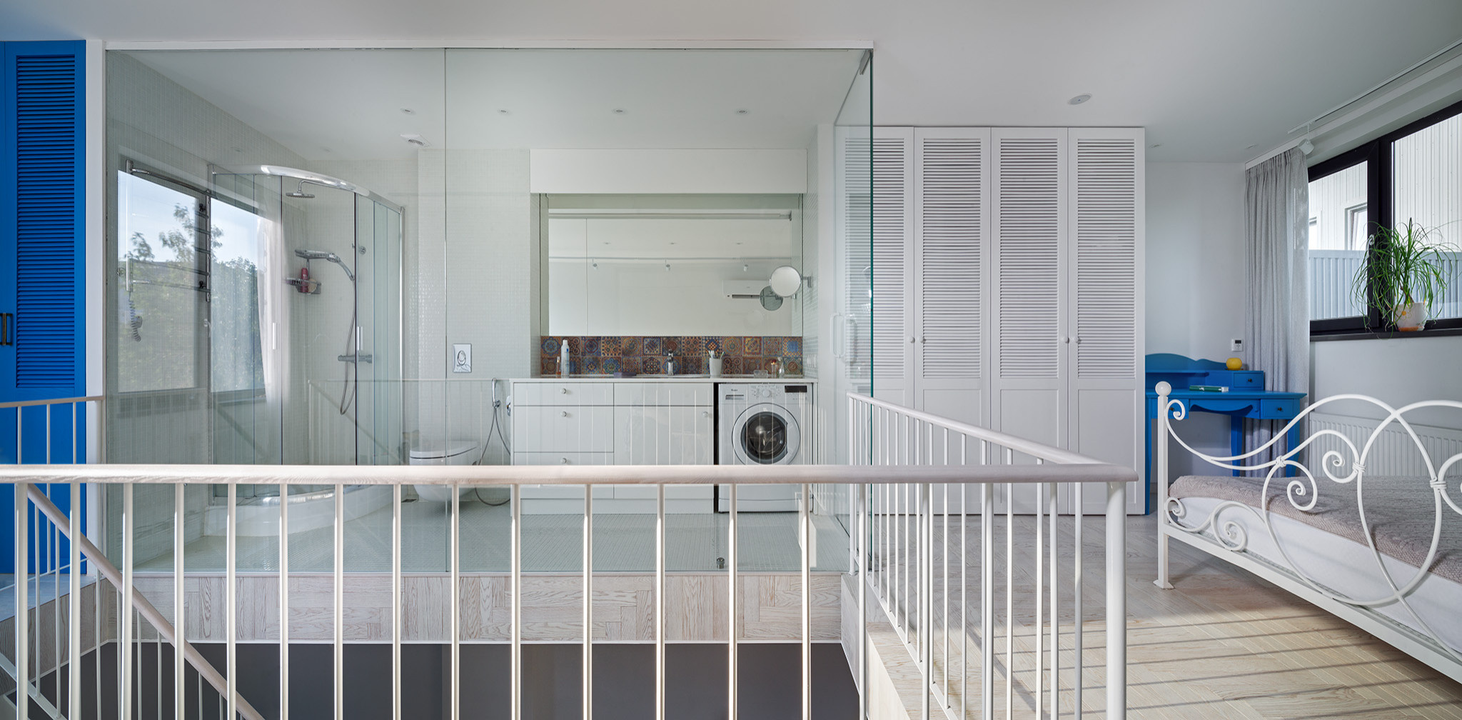 Houzz Украина: Трехуровневый дом нестандартной планировки в Харькове