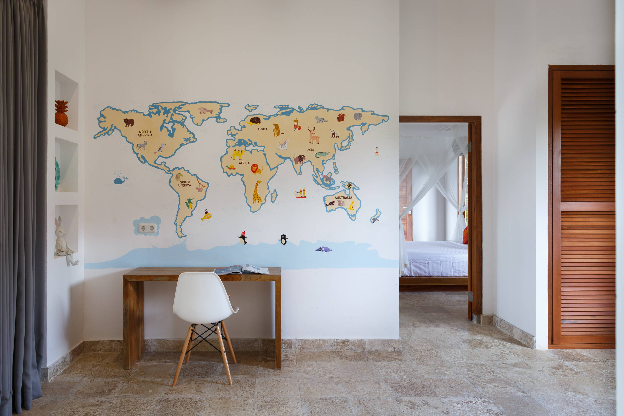 В гостях: Зимний дом в Убуде для русской семьи