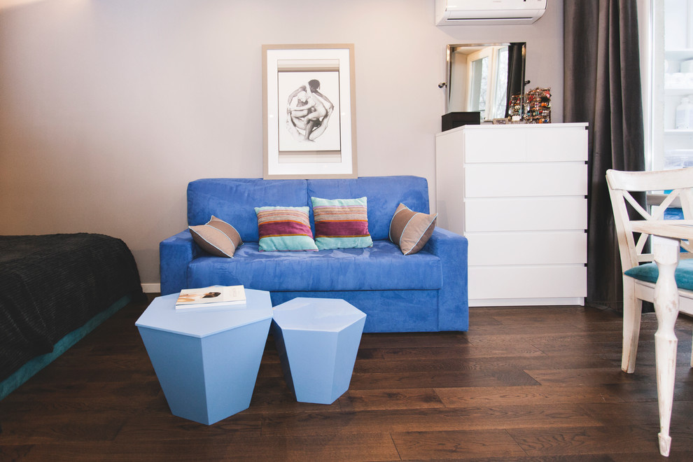 Дизайн однокомнатной квартиры — 100 (сто!) идей