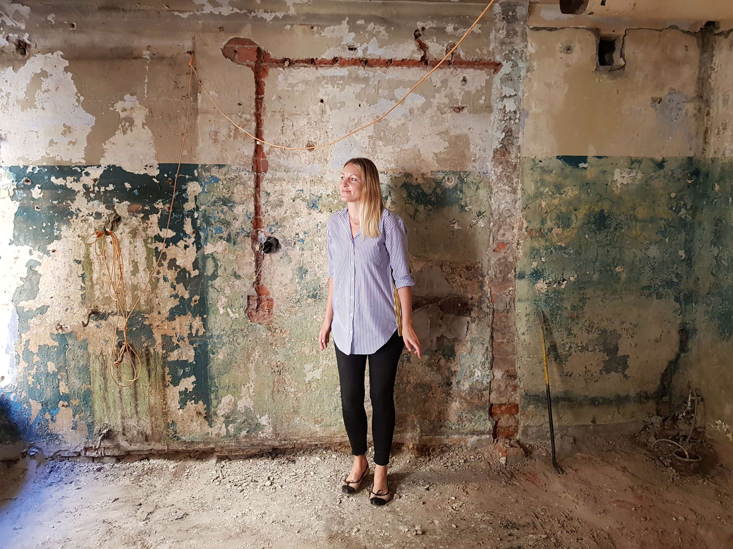 Houzz тур: Апартаменты с сауной в старом флигеле Санкт-Петербурга