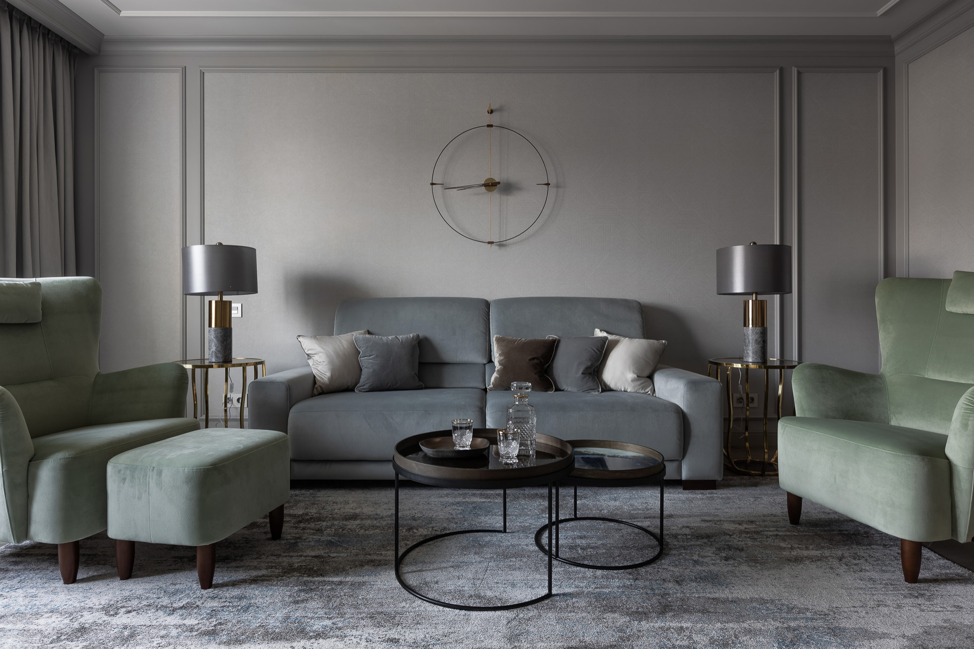 Houzz тур: Реконструкция загородного дома 1990-х