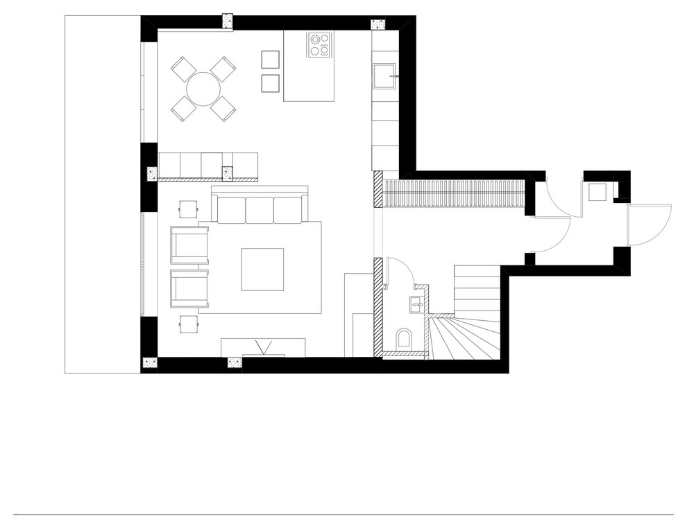 В гостях: Таунхаус с «двойным» ремонтом