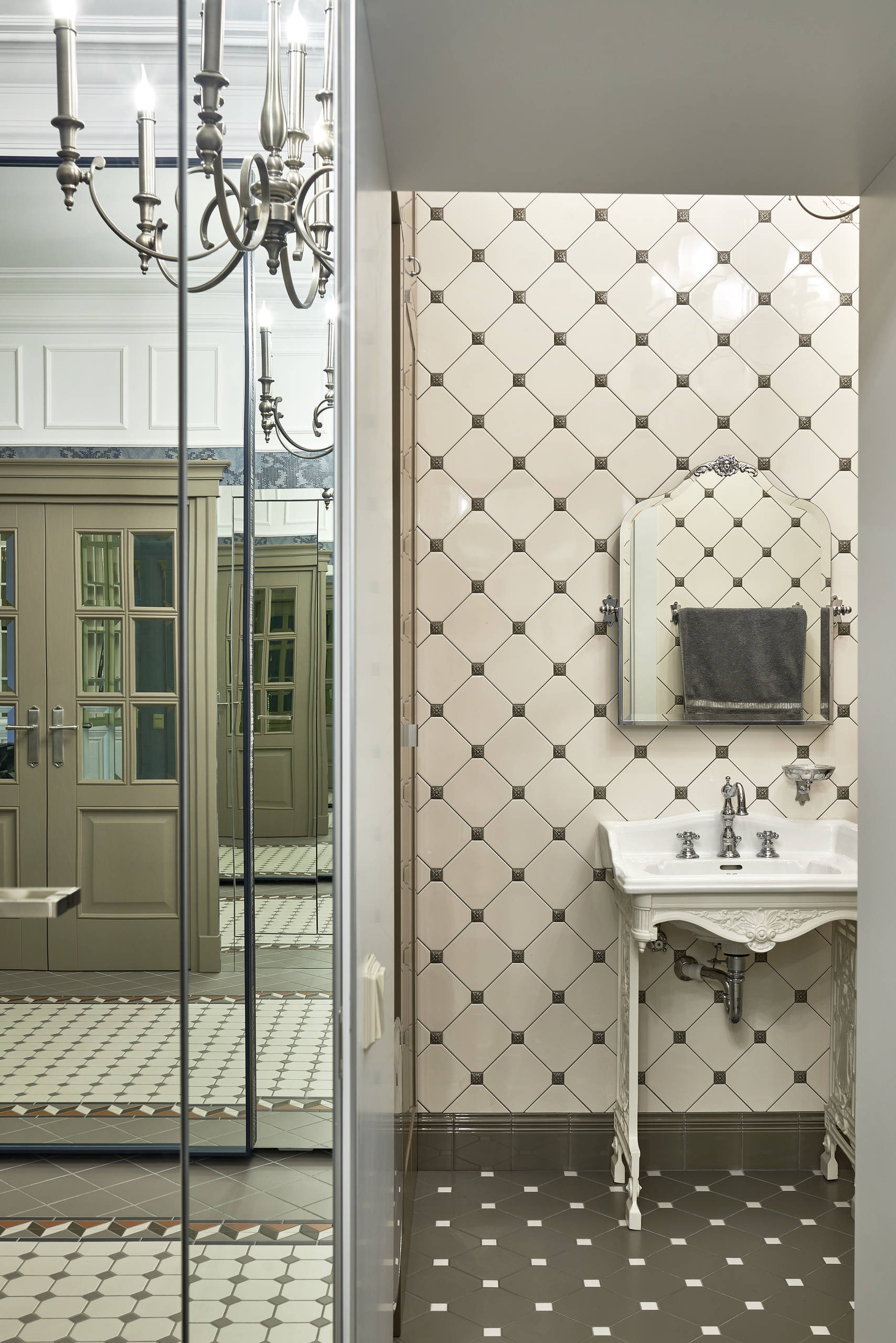 Houzz тур: Сказочная квартира в духе Кевина Слоана