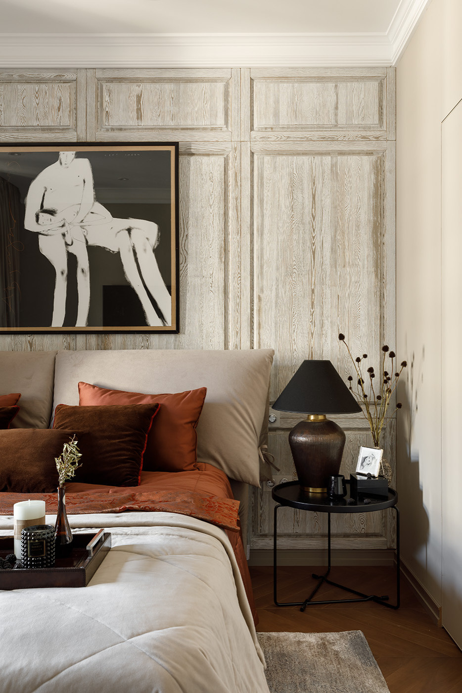 В гостях: Квартира дизайнера в центре Петербурга