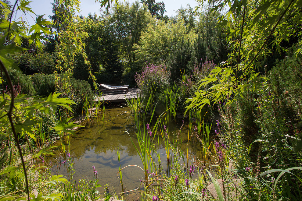 До и после: Сад с большим уклоном