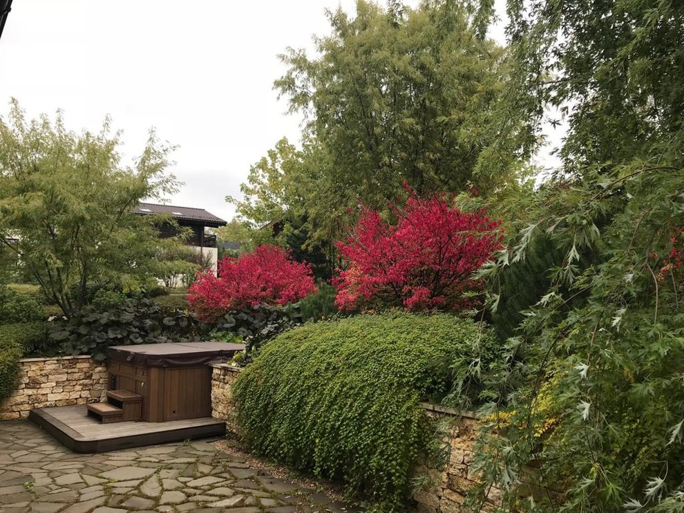 До и после: Сад с большим уклоном