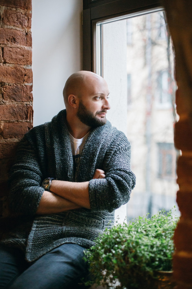 В гостях: Французский гранж в квартире в центре Москвы