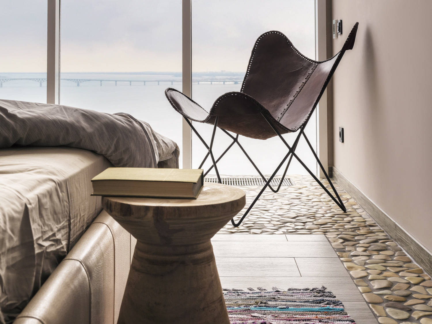 В гостях: Лофт для холостяка... который женился во время ремонта