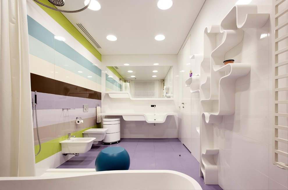 Houzz тур: Квартира на Арбате с видом на звездное небо