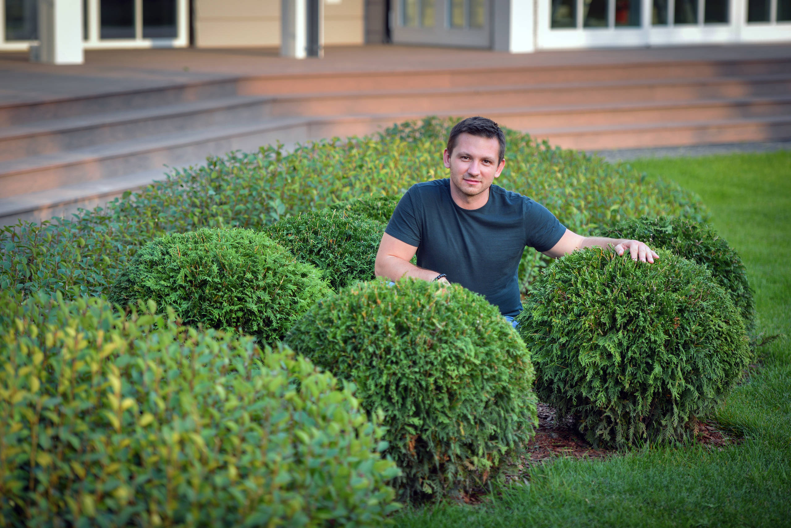 Проект недели: Сад, где любуются просторами от восхода до заката