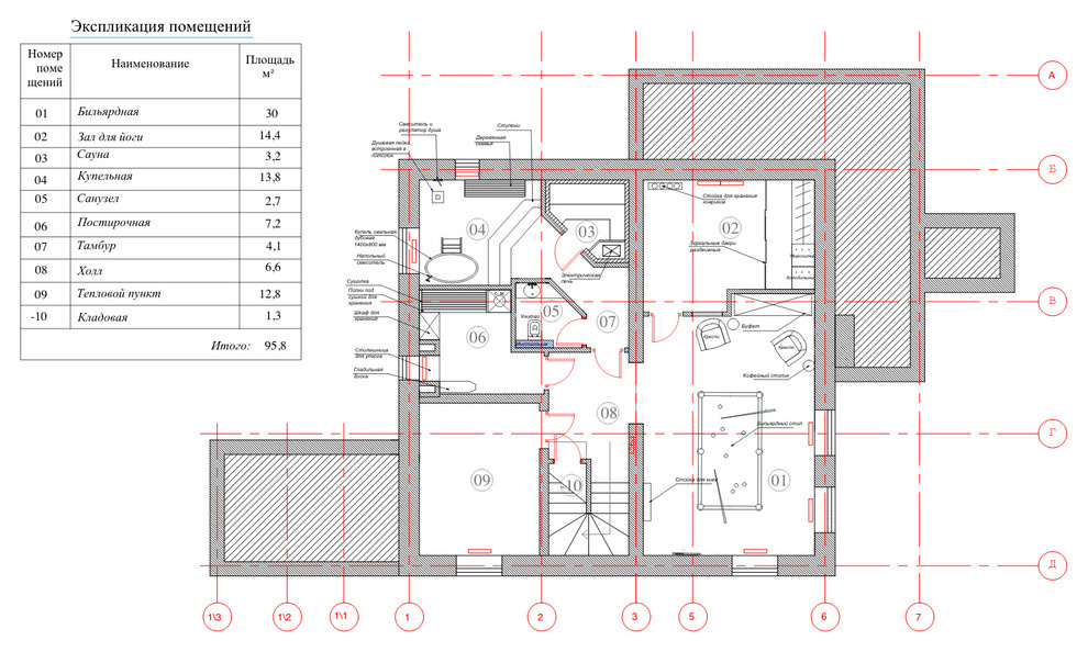 Houzz тур: Дом из седого кирпича