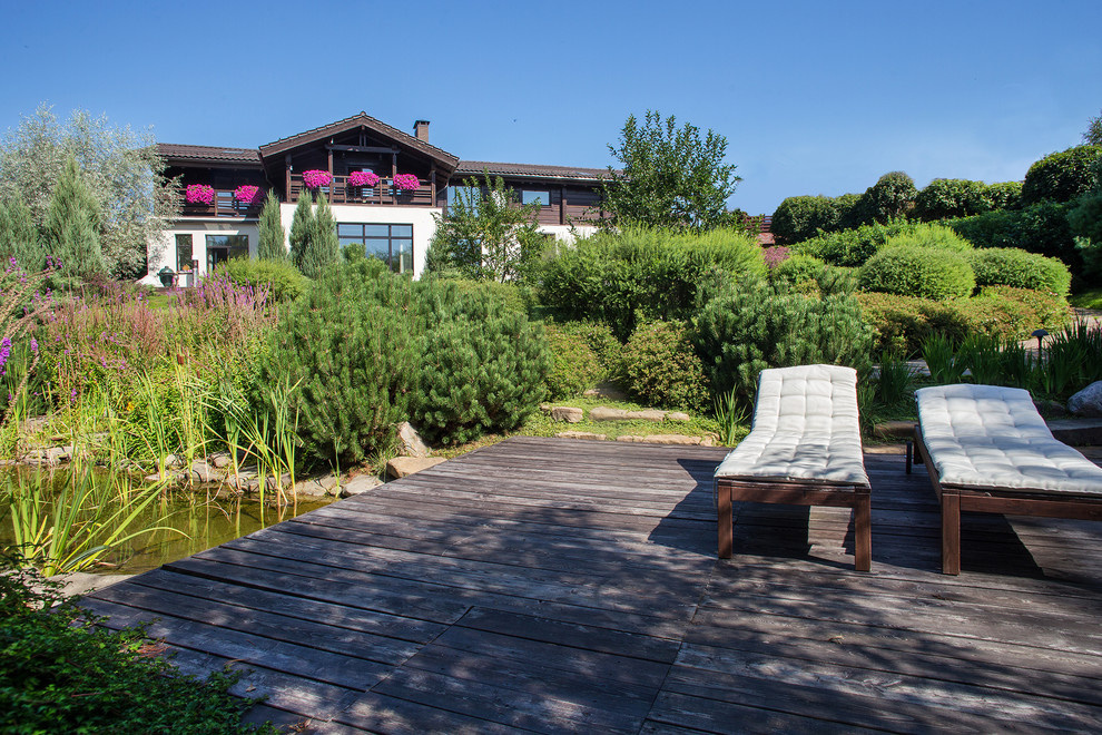 До и после: Сад с большим уклоном