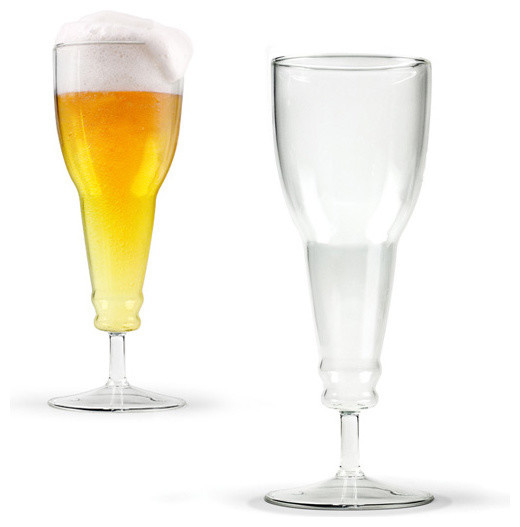 Дзинь-ля-ля: Пьем пиво из винного бокала