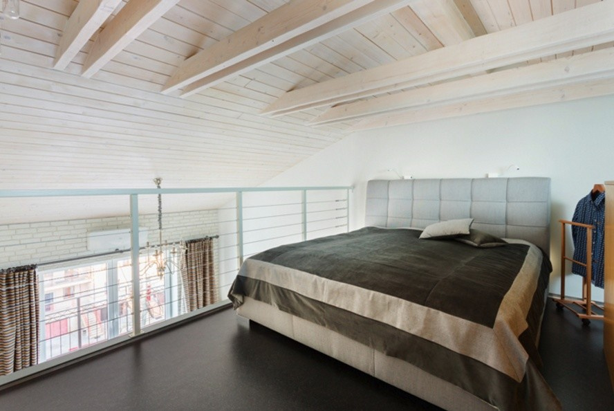 Houzz тур: Двухуровневая квартира в Зеленоградске