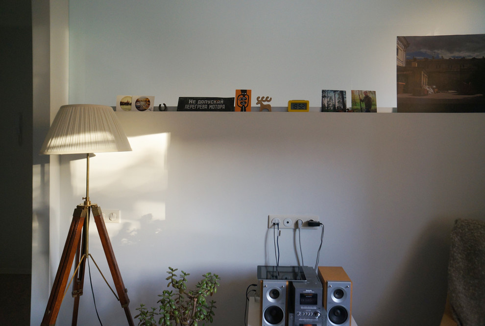 Houzz тур: Солнечная квартира в Барнауле для молодой семьи дизайнеров