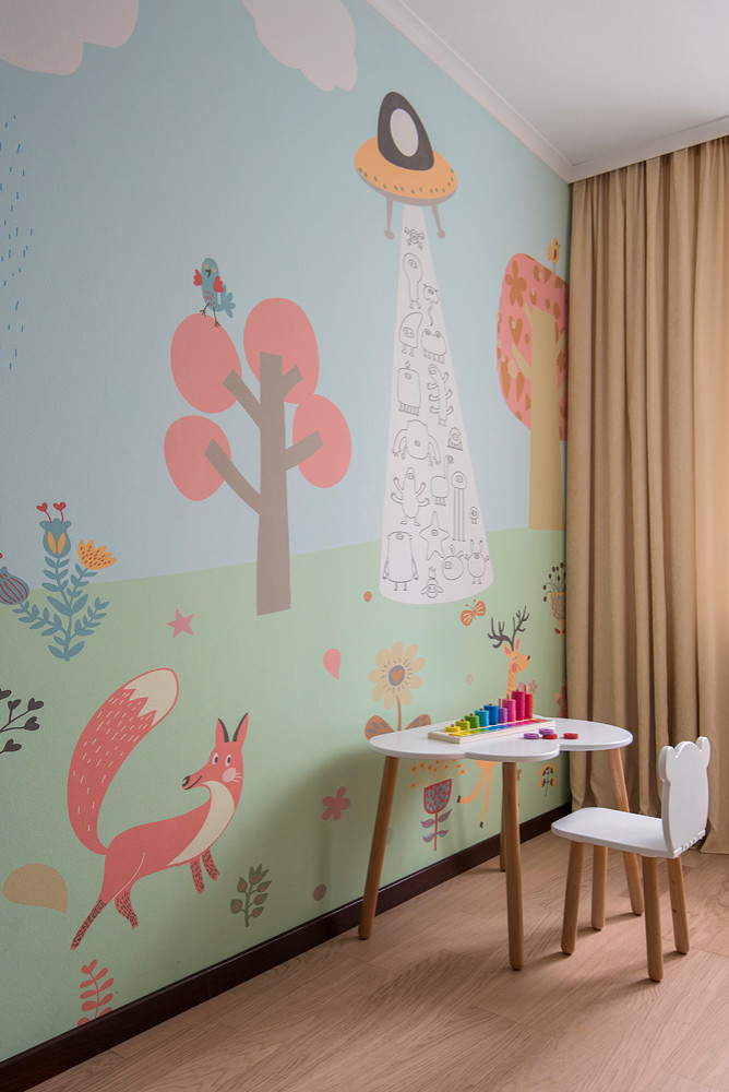 В гостях: Квартира дизайнера с разумной планировкой