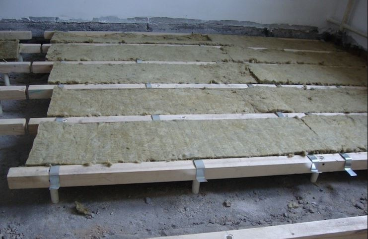 Материалы: Регулируемый пол как альтернатива стяжке